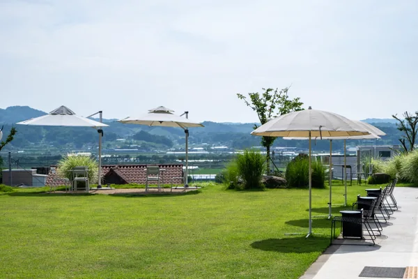 Césped artificial en la terraza del ático en Pamplona
