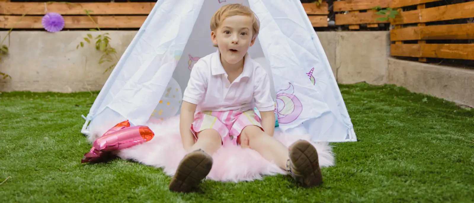 Césped artificial para zonas infantiles en Pamplona