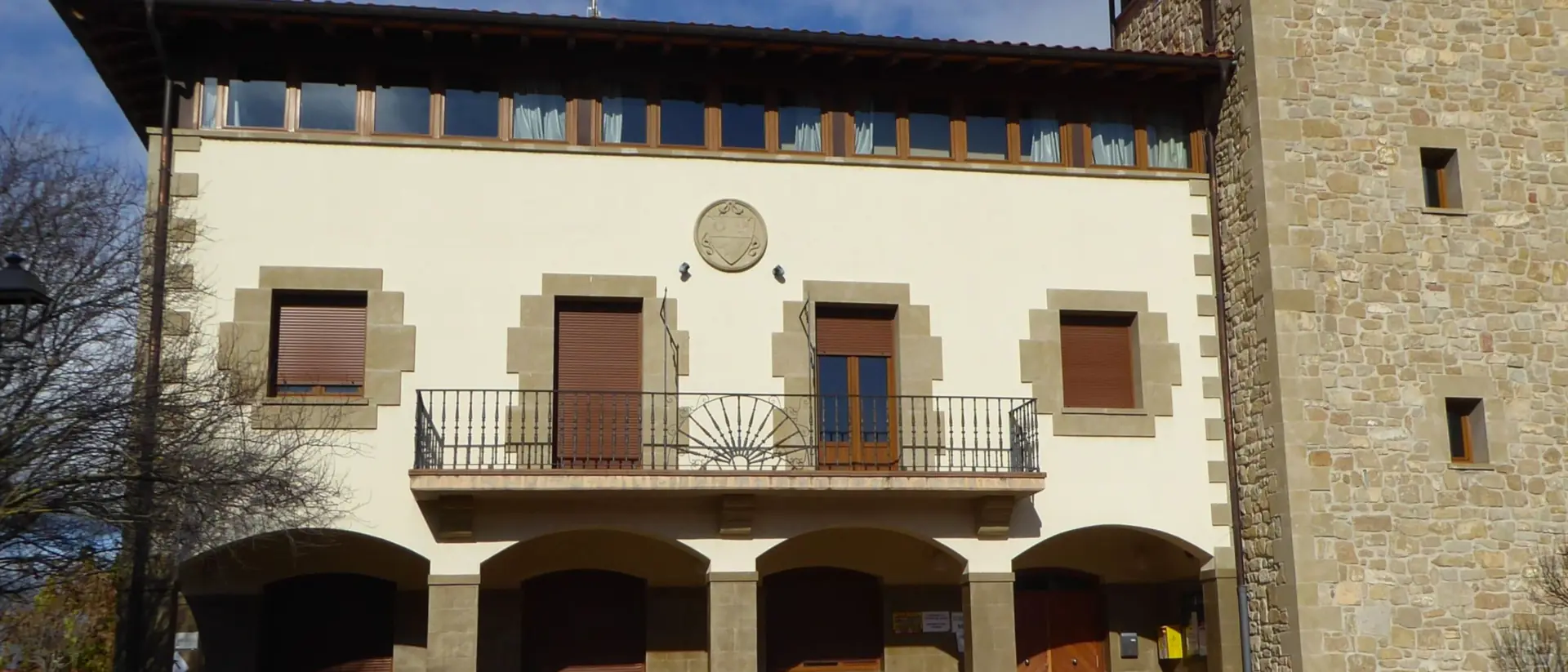Esquíroz, en Navarra